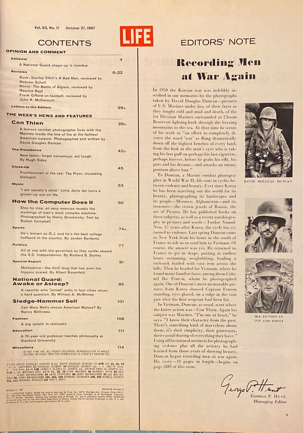 Life  (October) magazine collectible - Main Image 3