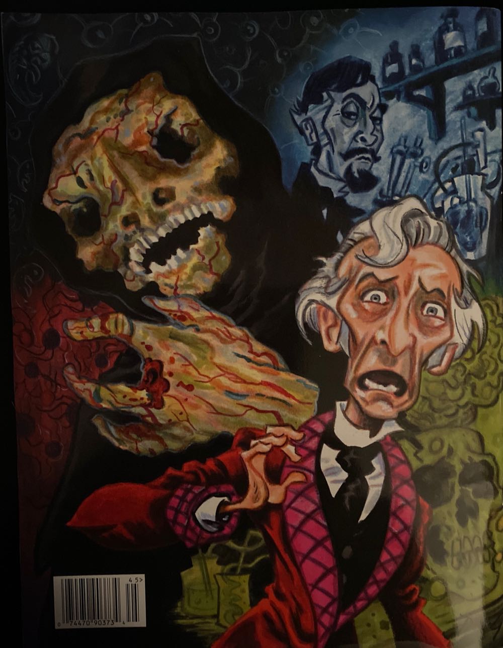 Little Shoppe Of Horrors 45  magazine collectible - Main Image 2