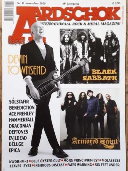 Aardschok  (november) magazine collectible [Barcode 8710966540213] - Main Image 1
