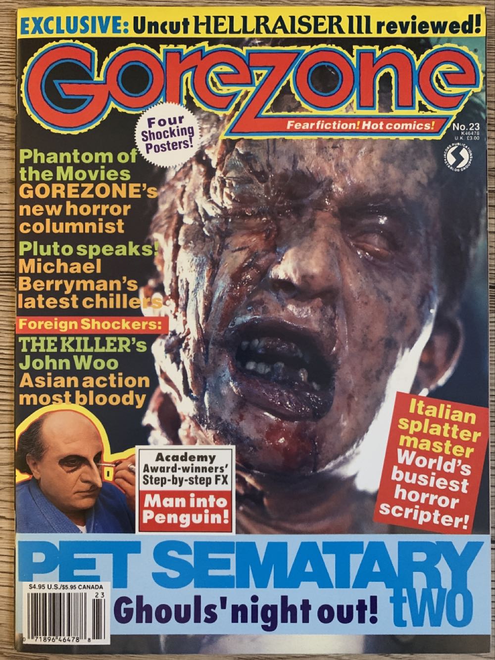 Gorezone  magazine collectible - Main Image 1