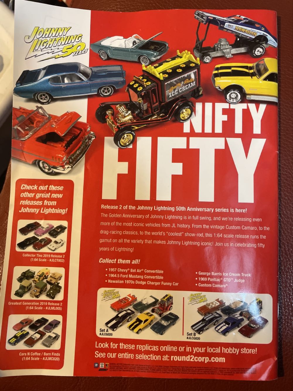Die Cast Magazine  (December) magazine collectible [Barcode 00184000007630] - Main Image 2