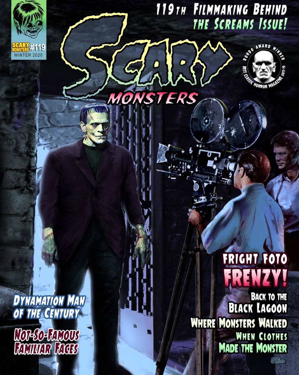 Scary Monsters 119  magazine collectible - Main Image 1
