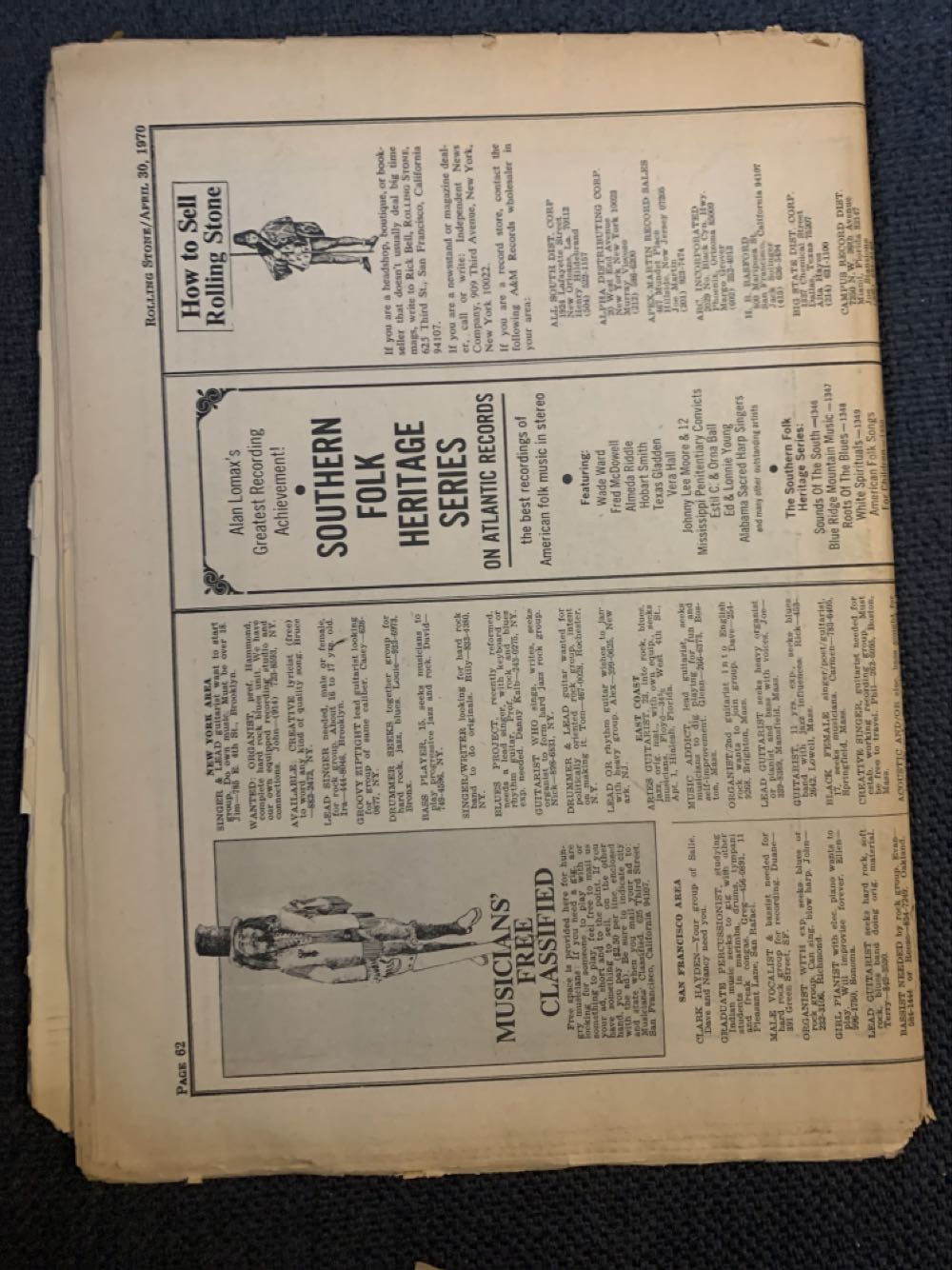 Rolling Stone  (April) magazine collectible - Main Image 2