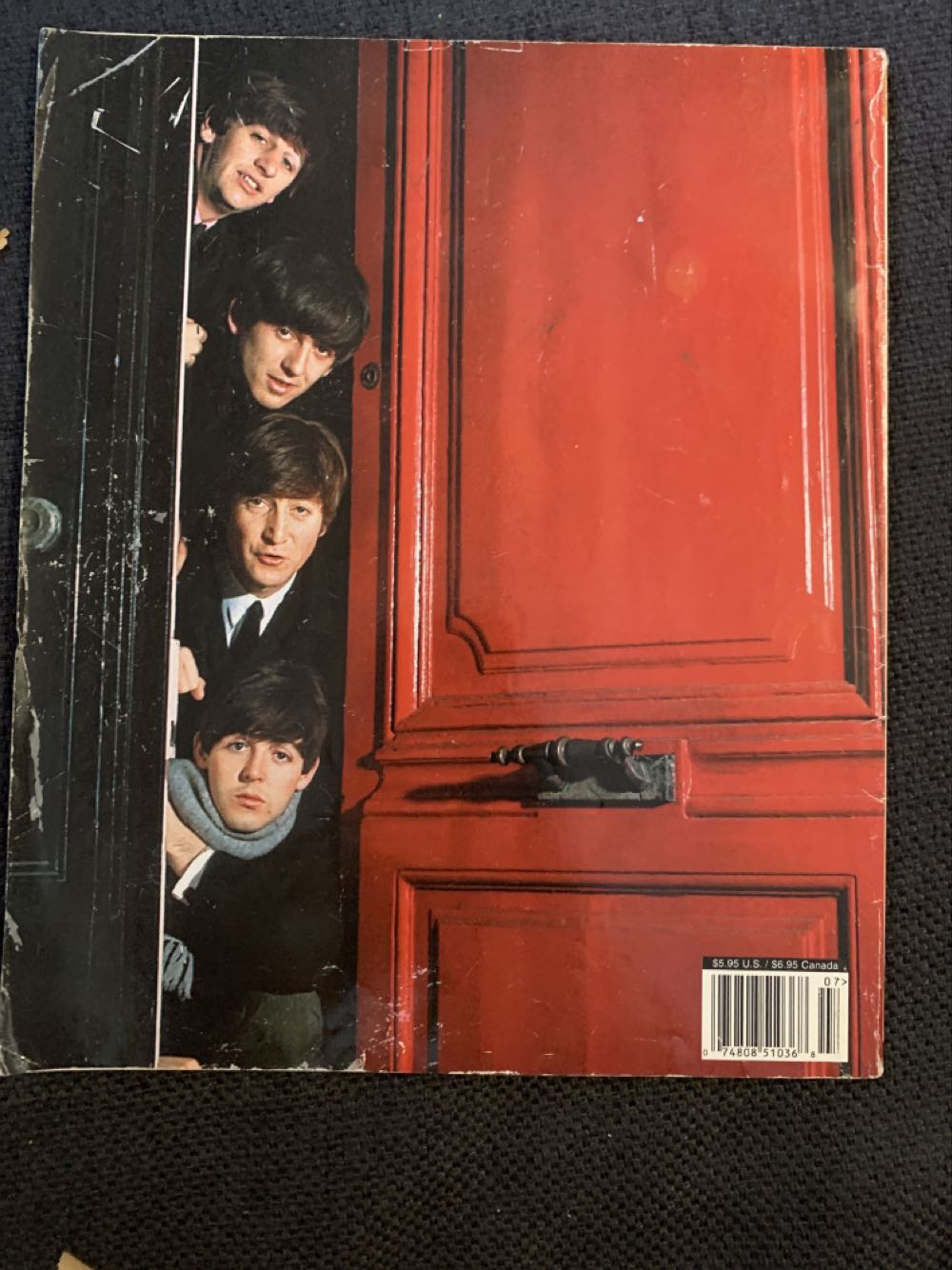 The Beatles 40th Anniversary Collectors Edition  magazine collectible [Barcode 07480851036807] - Main Image 2