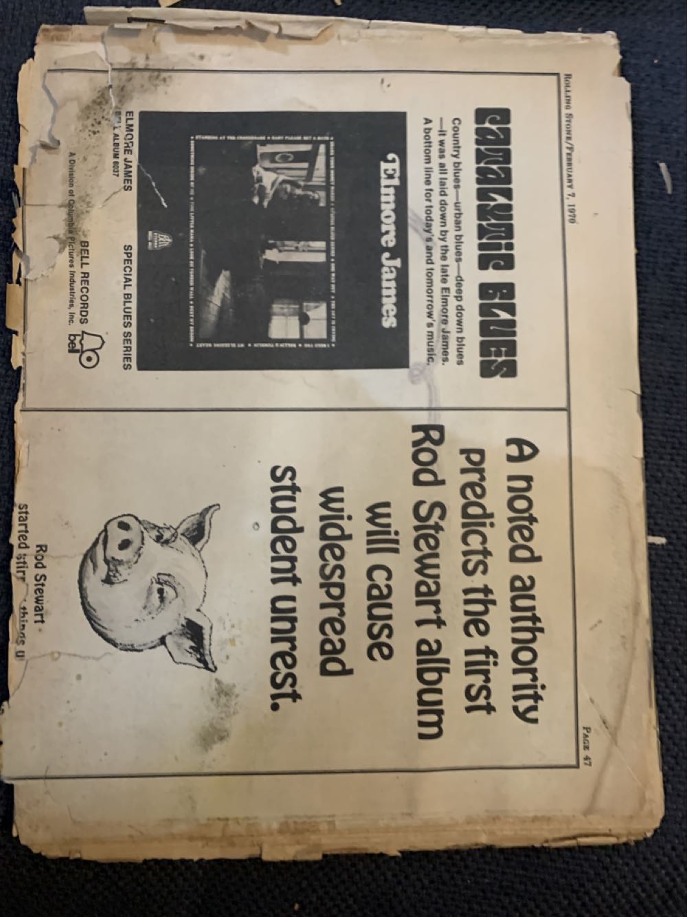 Rolling Stone  (December) magazine collectible - Main Image 2