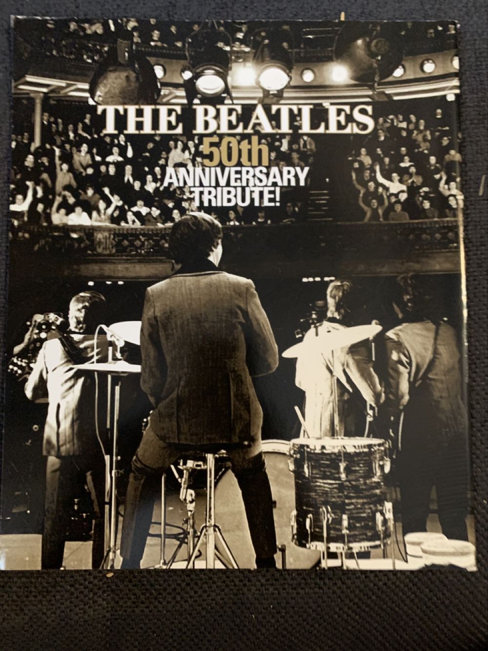 Life Story The Beatles 50th Anniversary Tribute!: Deluxe Collector’s Edition  (May) magazine collectible [Barcode 07189646176322] - Main Image 2