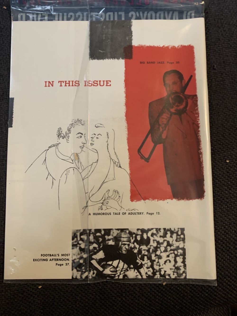 Playboy  (July) magazine collectible [Barcode 72527402481004] - Main Image 2