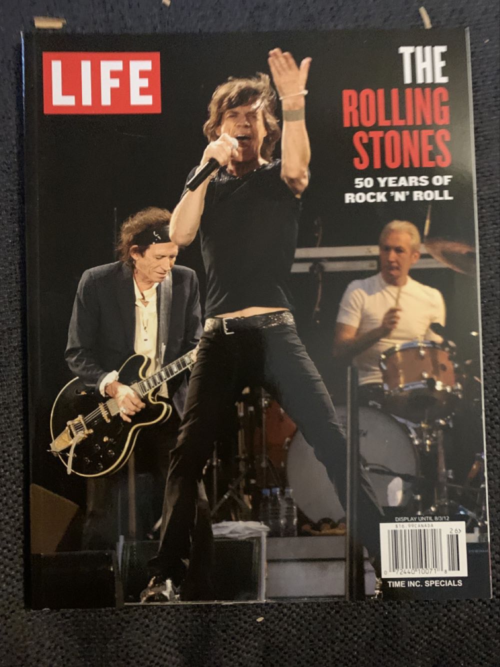 Life  (August) magazine collectible [Barcode 07244010071826] - Main Image 1