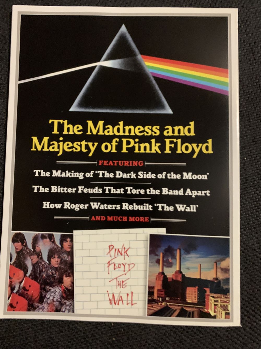 Rolling Stone Special Collectors Edition: Pink Floyd  (February) magazine collectible [Barcode 07098934186934] - Main Image 2