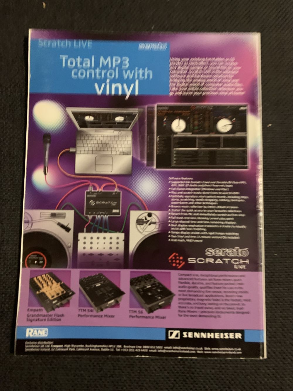 International DJ  (May) magazine collectible [Barcode 977147106406805] - Main Image 2