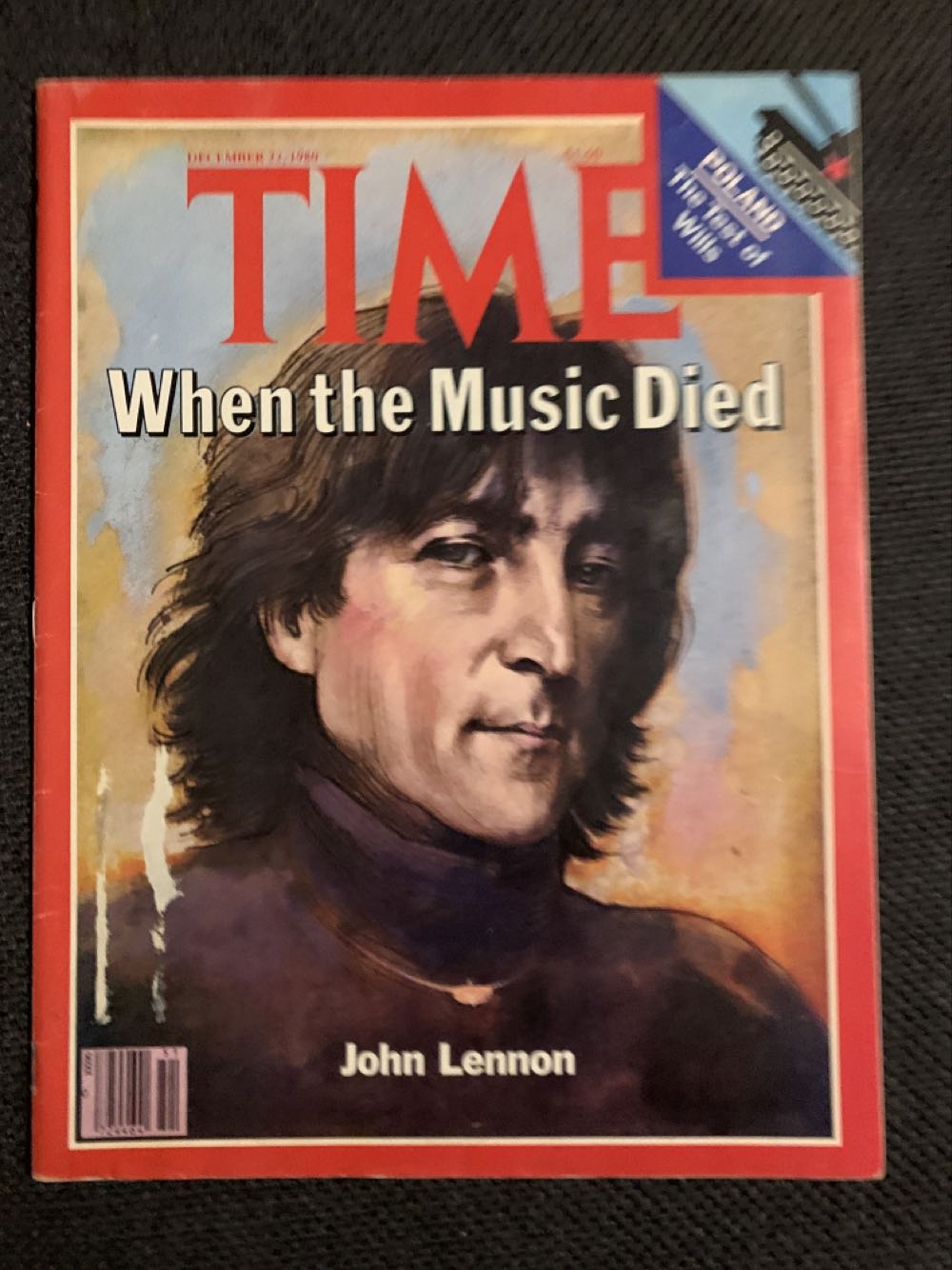 Time  (December) magazine collectible [Barcode 07244000006351] - Main Image 1