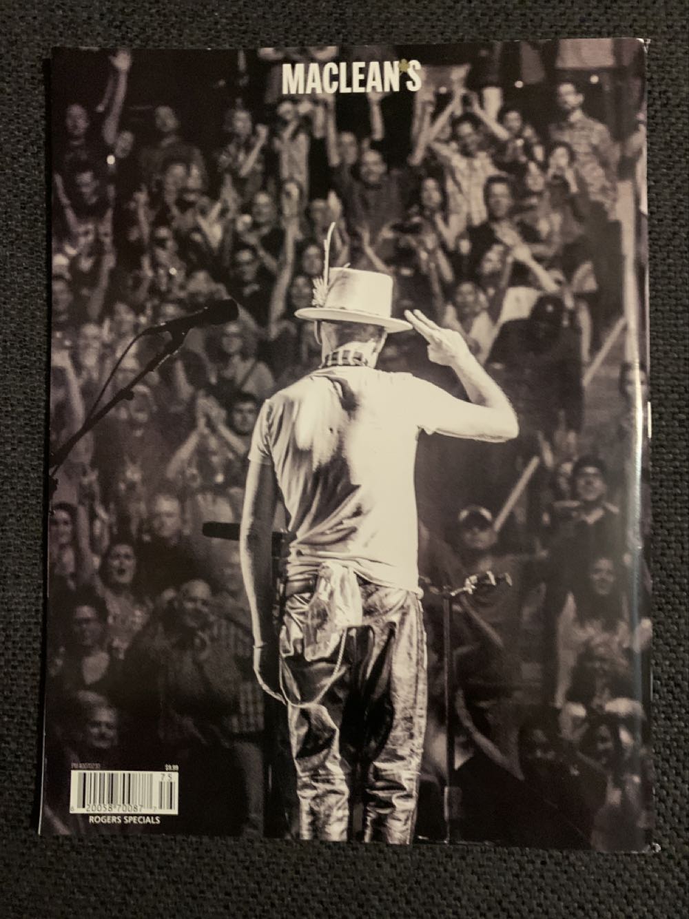 Macleans  magazine collectible [Barcode 62005870087775] - Main Image 2