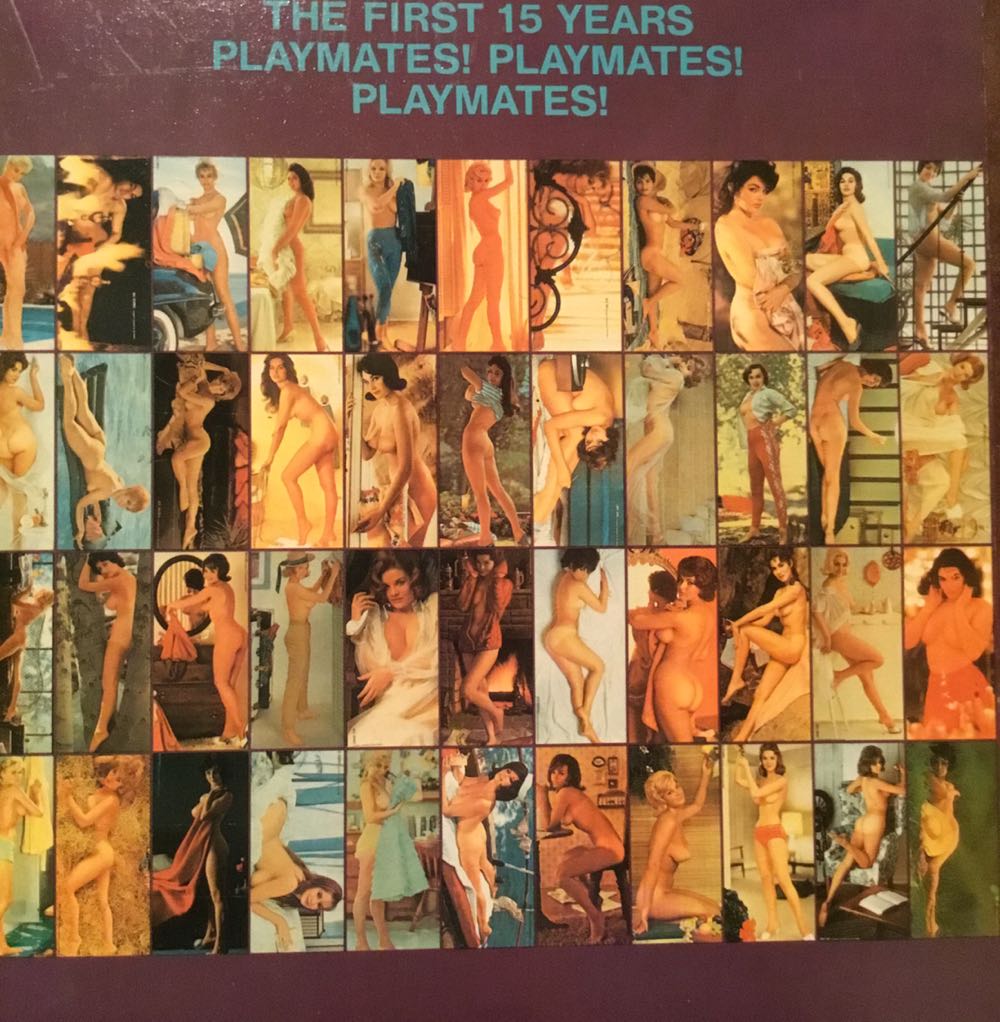 Playboy’s Playmates The First 15 Years  magazine collectible [Barcode 03009538580511] - Main Image 2