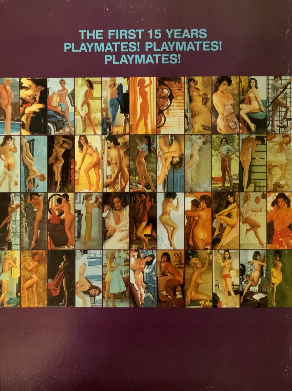 Playboy’s Playmates The First 15 Years  magazine collectible [Barcode 03009538580511] - Main Image 3