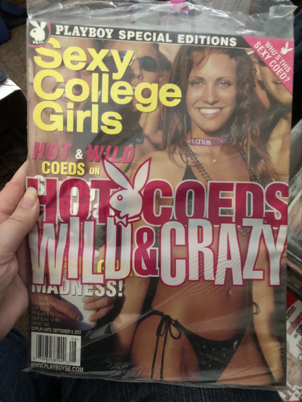 Playboy’s Sexy College Girls #  magazine collectible [Barcode 07098938590008] - Main Image 1