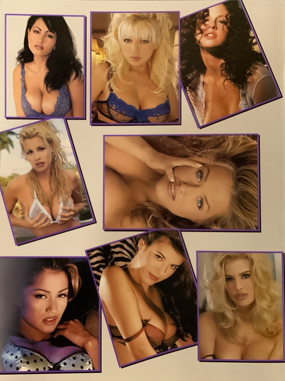 Playboy’s Voluptuous Vixens  (October) magazine collectible [Barcode 03009500008110] - Main Image 2