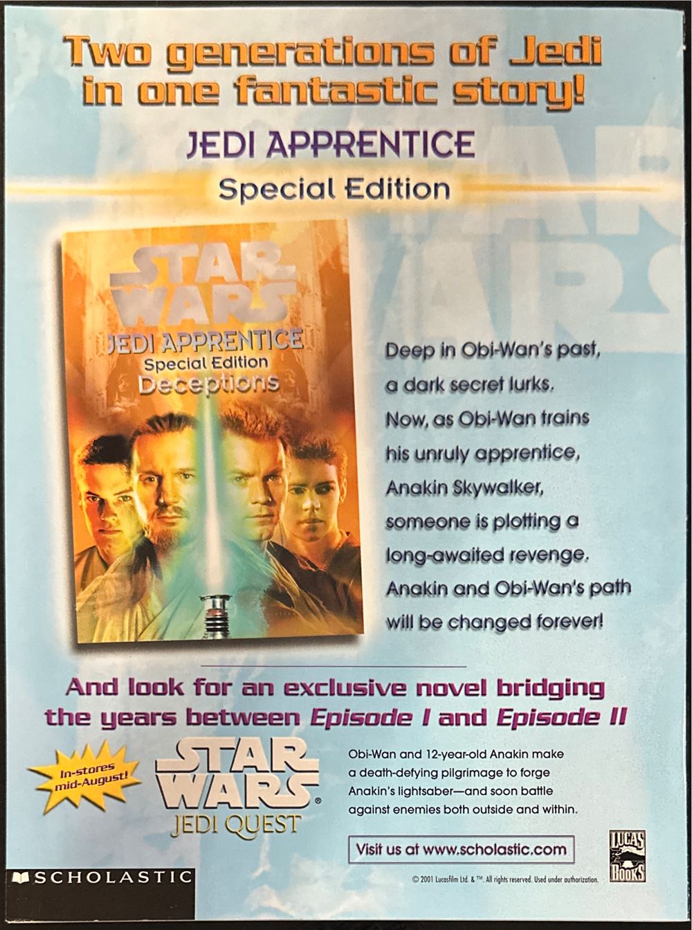 Star Wars Gamer  (July) magazine collectible [Barcode 07148601832210] - Main Image 2