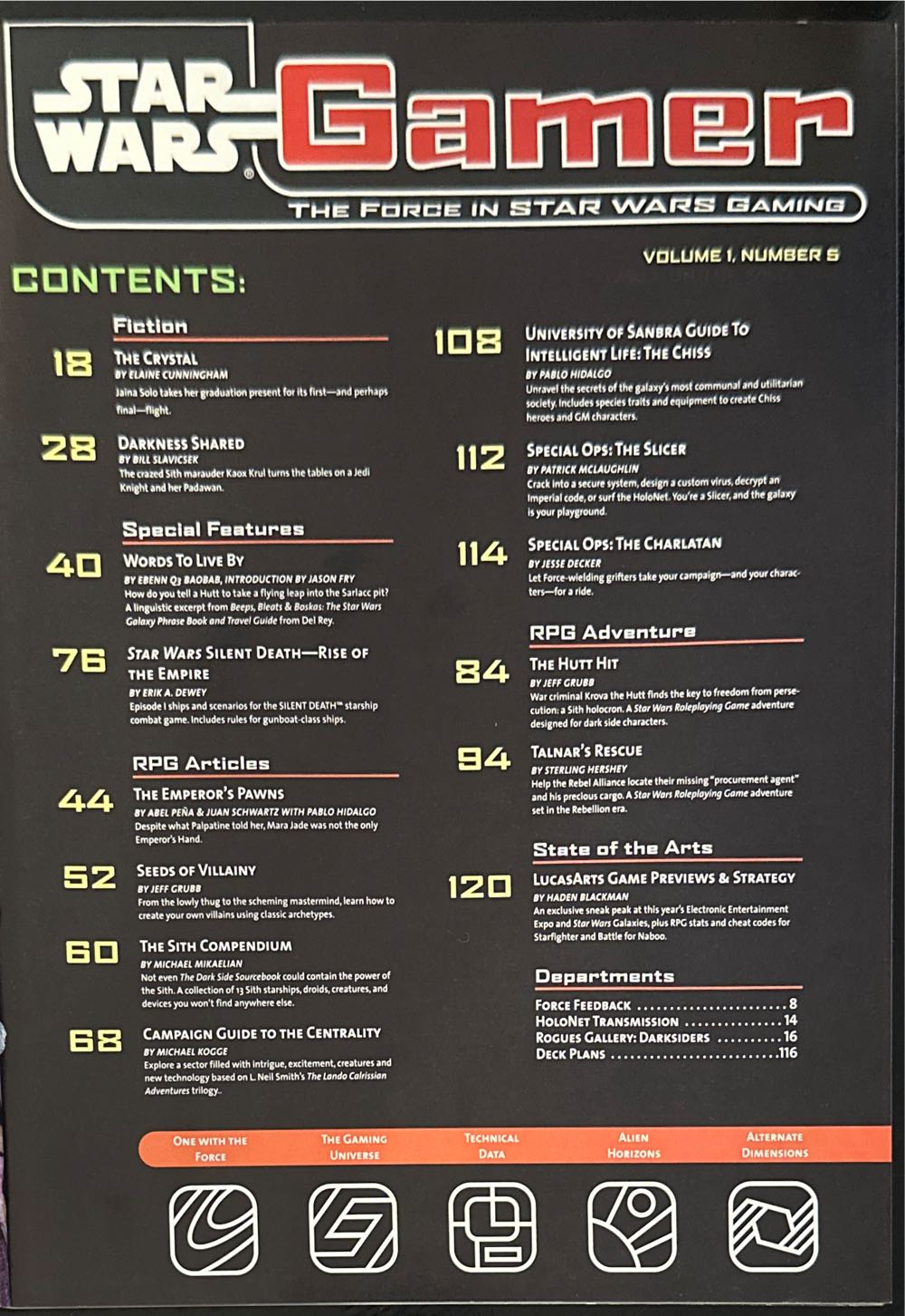 Star Wars Gamer  (July) magazine collectible [Barcode 07148601832210] - Main Image 3