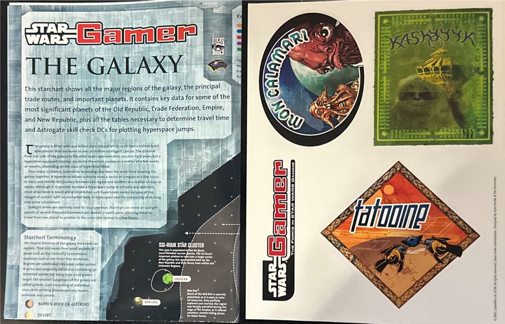 Star Wars Gamer  (July) magazine collectible [Barcode 07148601832210] - Main Image 4