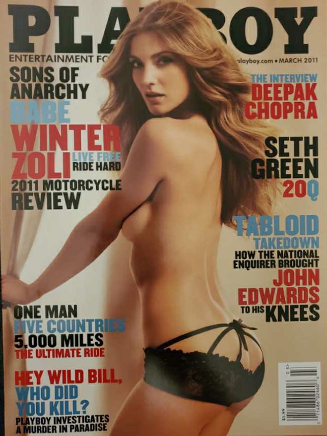 Playboy  (March) magazine collectible [Barcode 071486024606] - Main Image 1