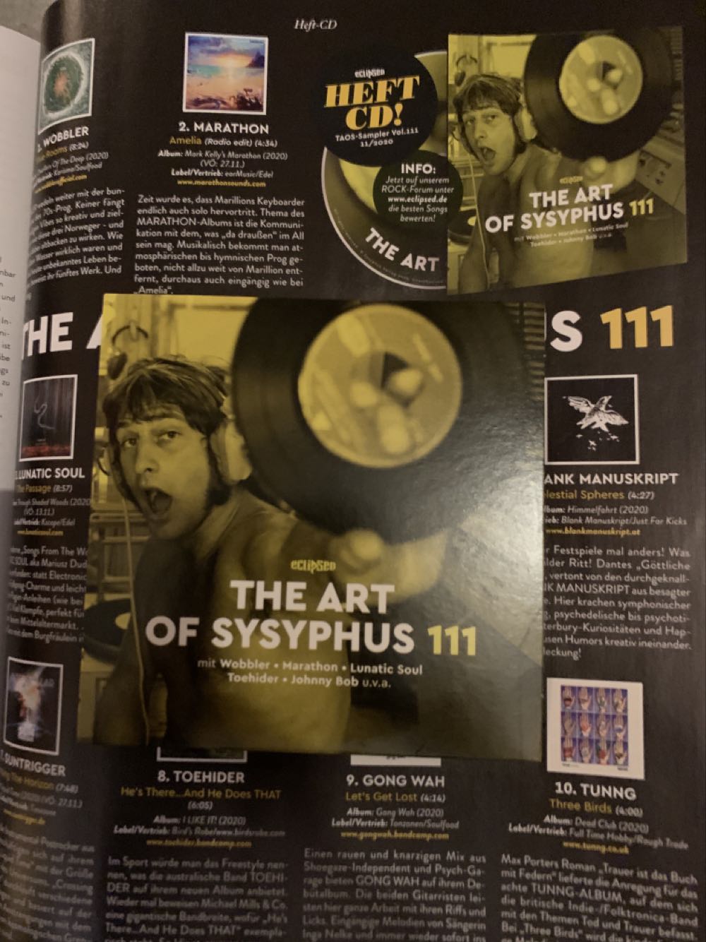 Eclipsed  (November) magazine collectible [Barcode 112735560610311] - Main Image 3