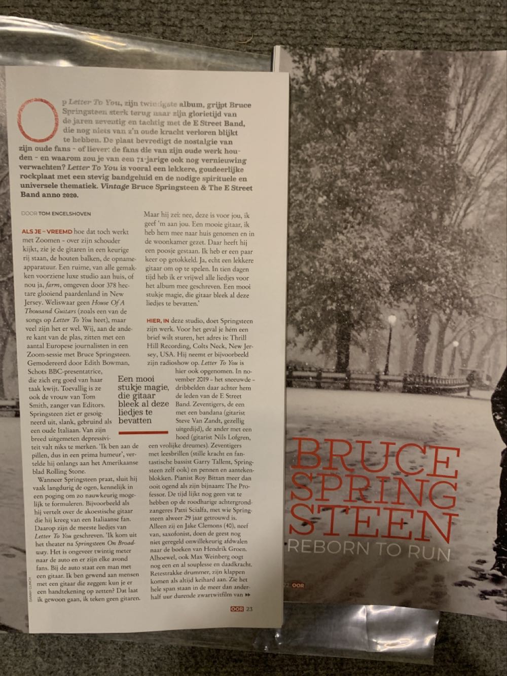 OOR  (November) magazine collectible [Barcode 871096611088102011] - Main Image 2