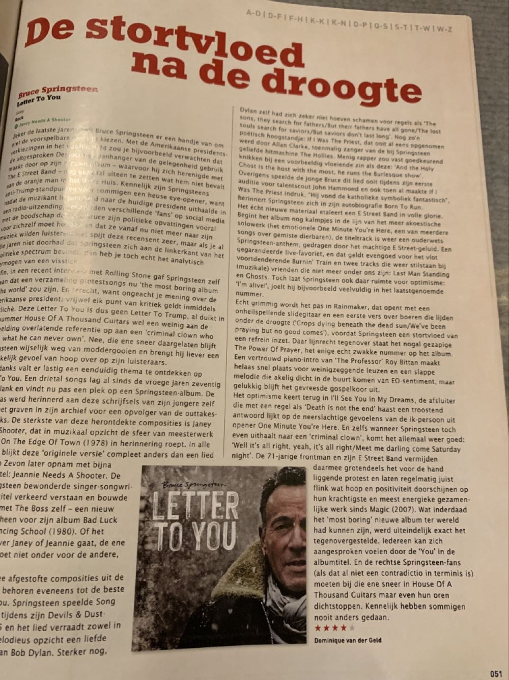 Lust For Life  (November) magazine collectible [Barcode 871096621265300105] - Main Image 2