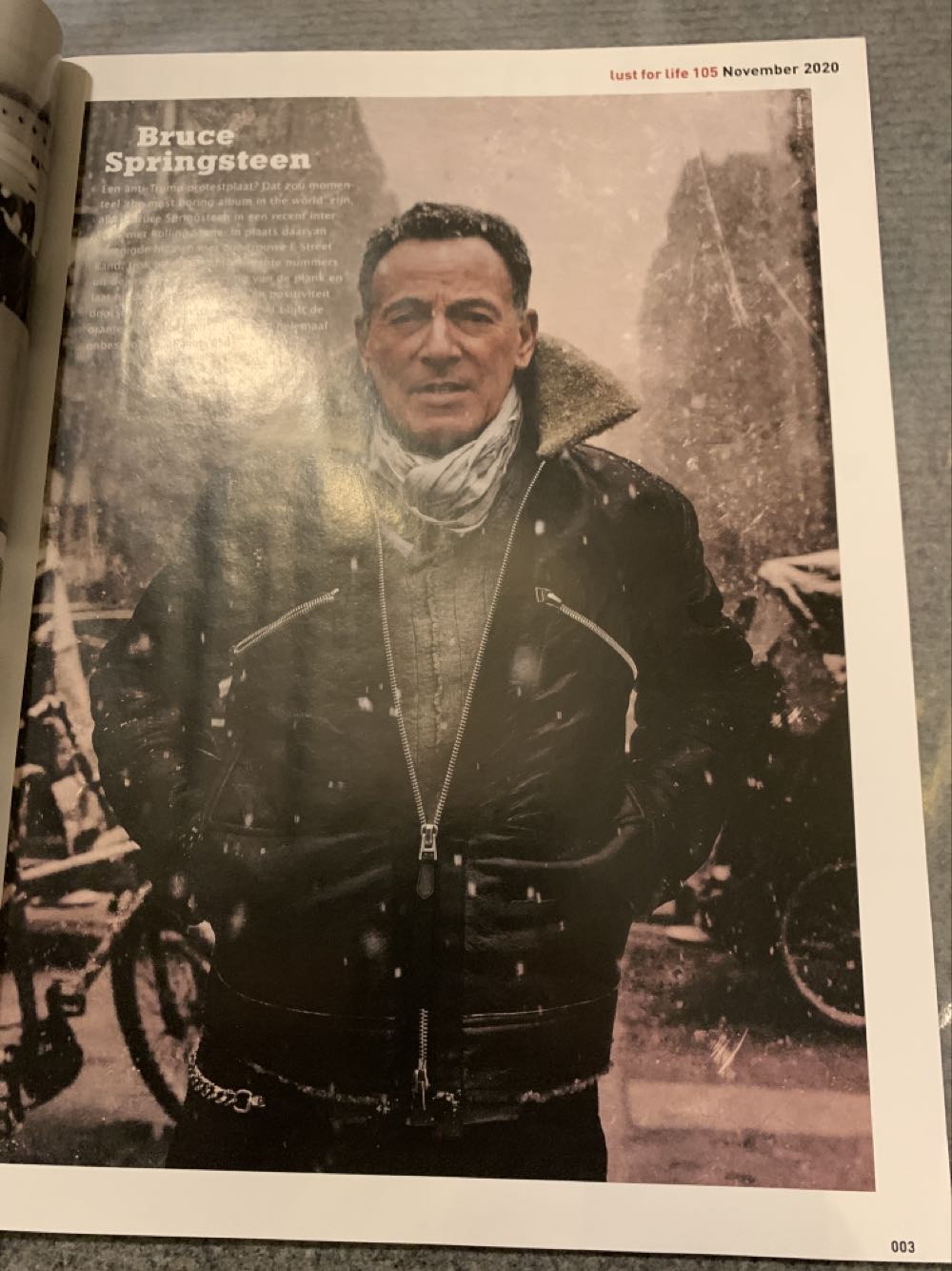 Lust For Life  (November) magazine collectible [Barcode 871096621265300105] - Main Image 4