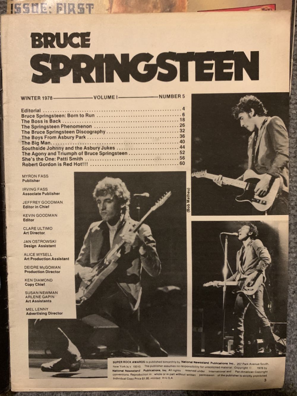 Super Rock Awards  (November) magazine collectible - Main Image 2