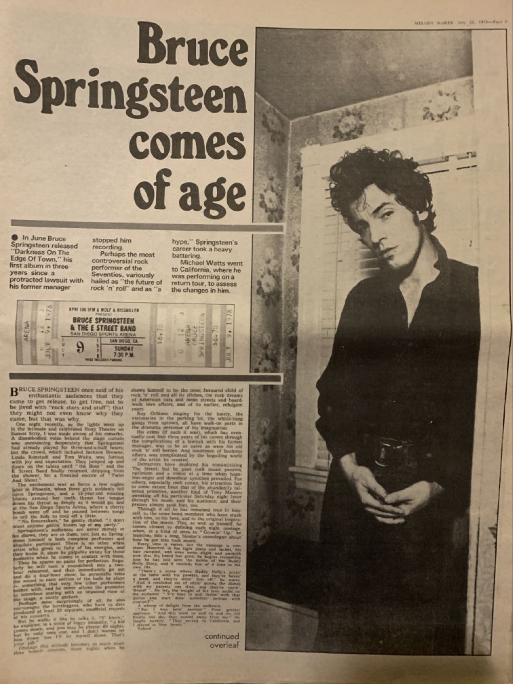 Melody Maker  (July) magazine collectible - Main Image 2