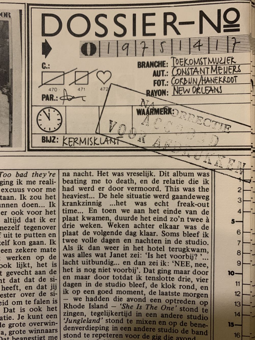 OOR De Zaak  (April) magazine collectible - Main Image 4