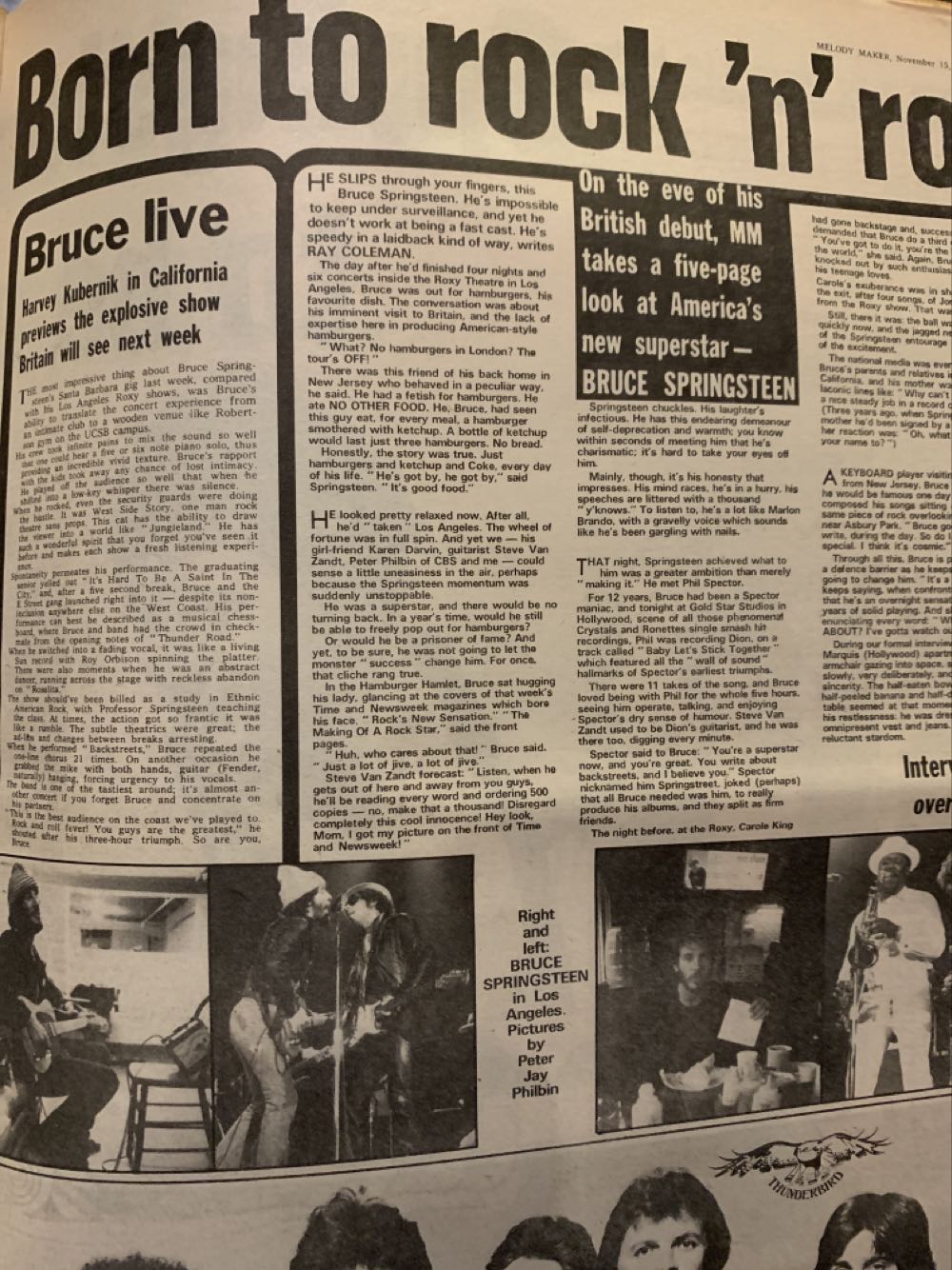 Melody Maker  (November) magazine collectible - Main Image 2