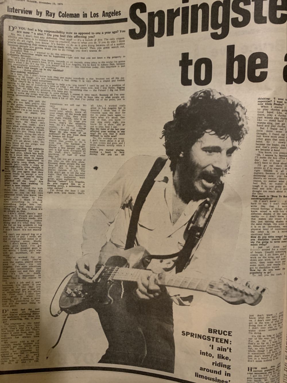 Melody Maker  (November) magazine collectible - Main Image 3