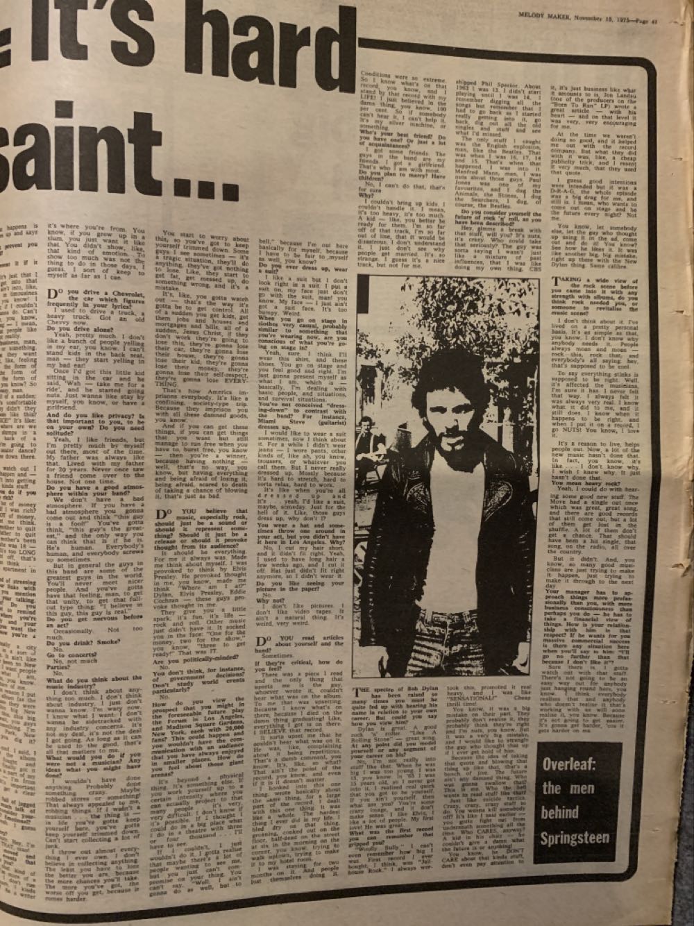 Melody Maker  (November) magazine collectible - Main Image 4