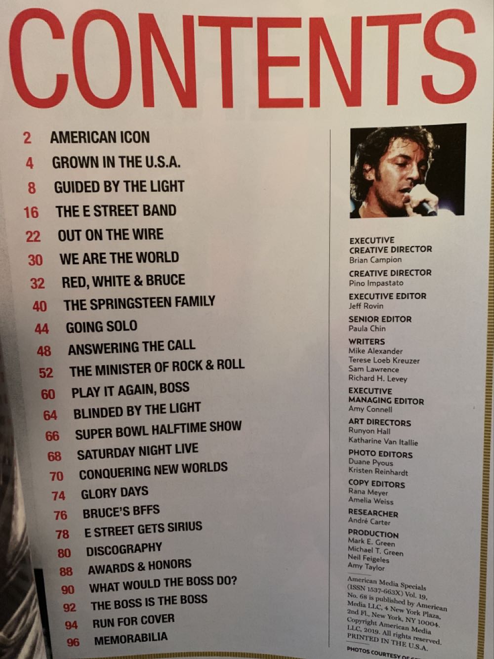 Men’s Journal Special Collector’s Edition  (November) magazine collectible - Main Image 2