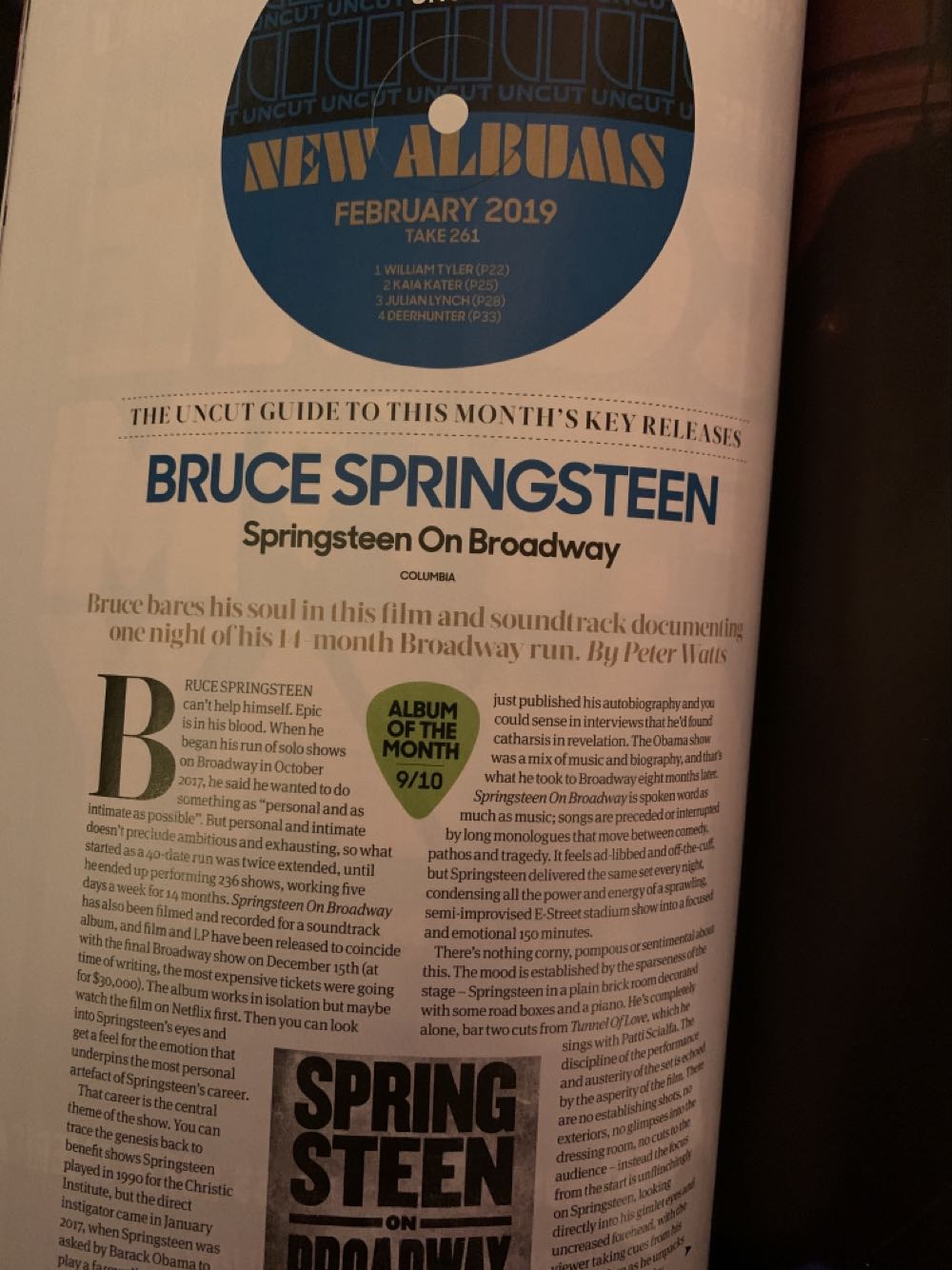 Uncut  (February) magazine collectible [Barcode 09256730029702] - Main Image 2