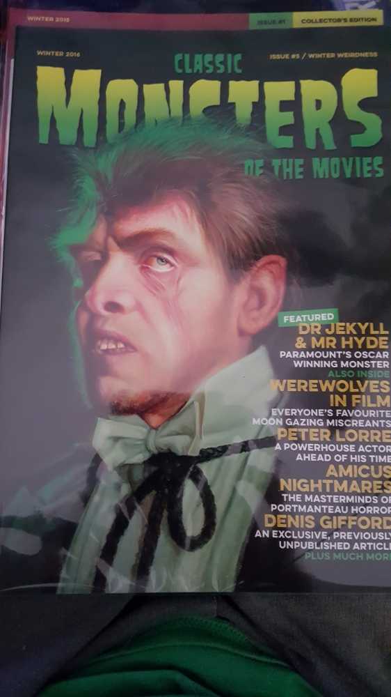 Classic Monsters Of The Movies   (December) magazine collectible - Main Image 1