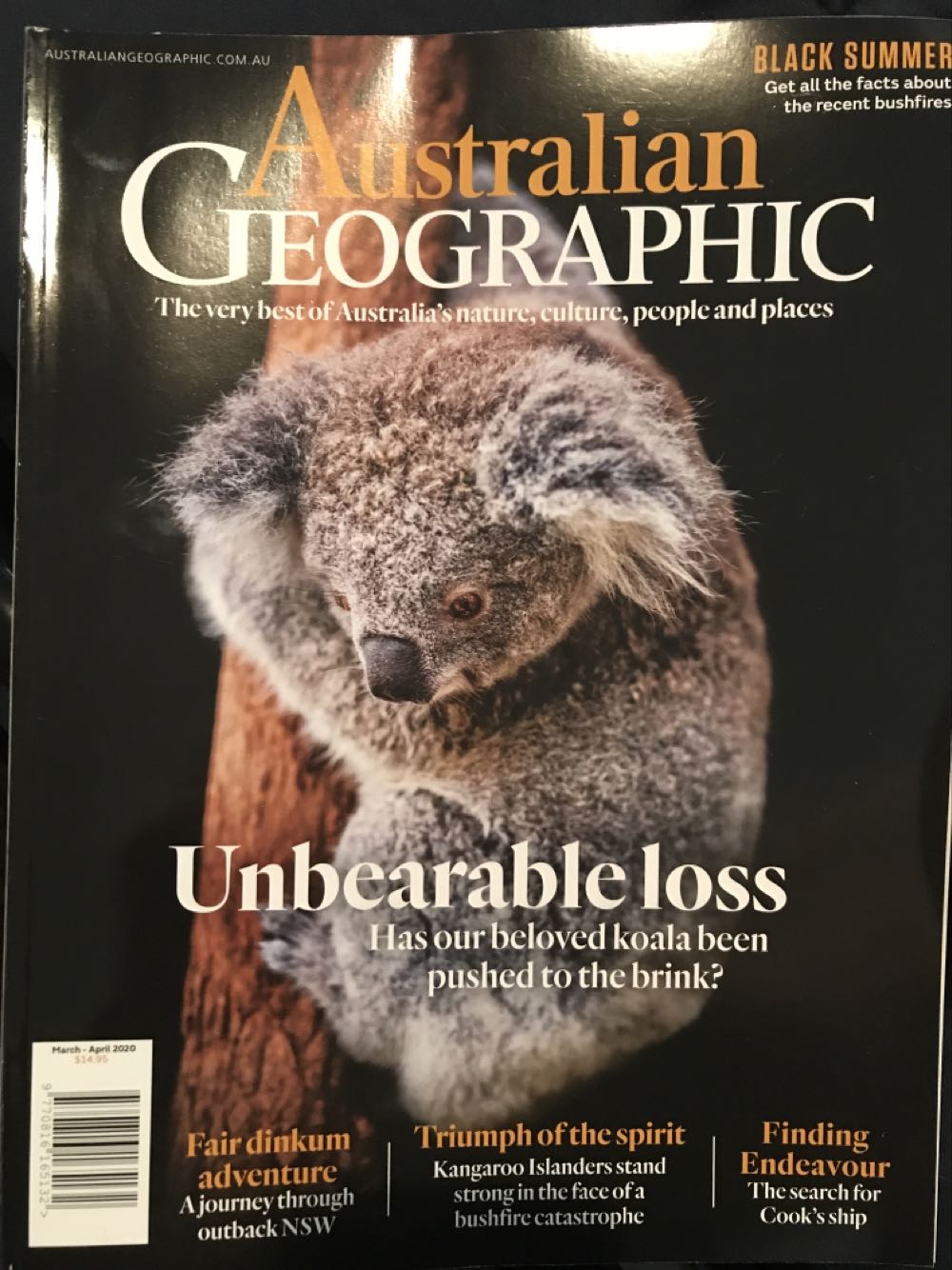 Australian Geographic 155  (March) magazine collectible - Main Image 1