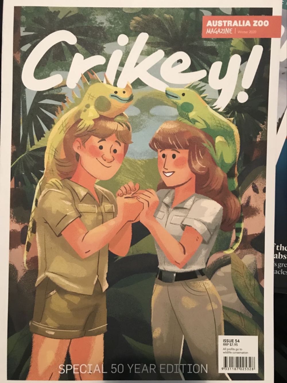 Crikey! 54  magazine collectible - Main Image 1