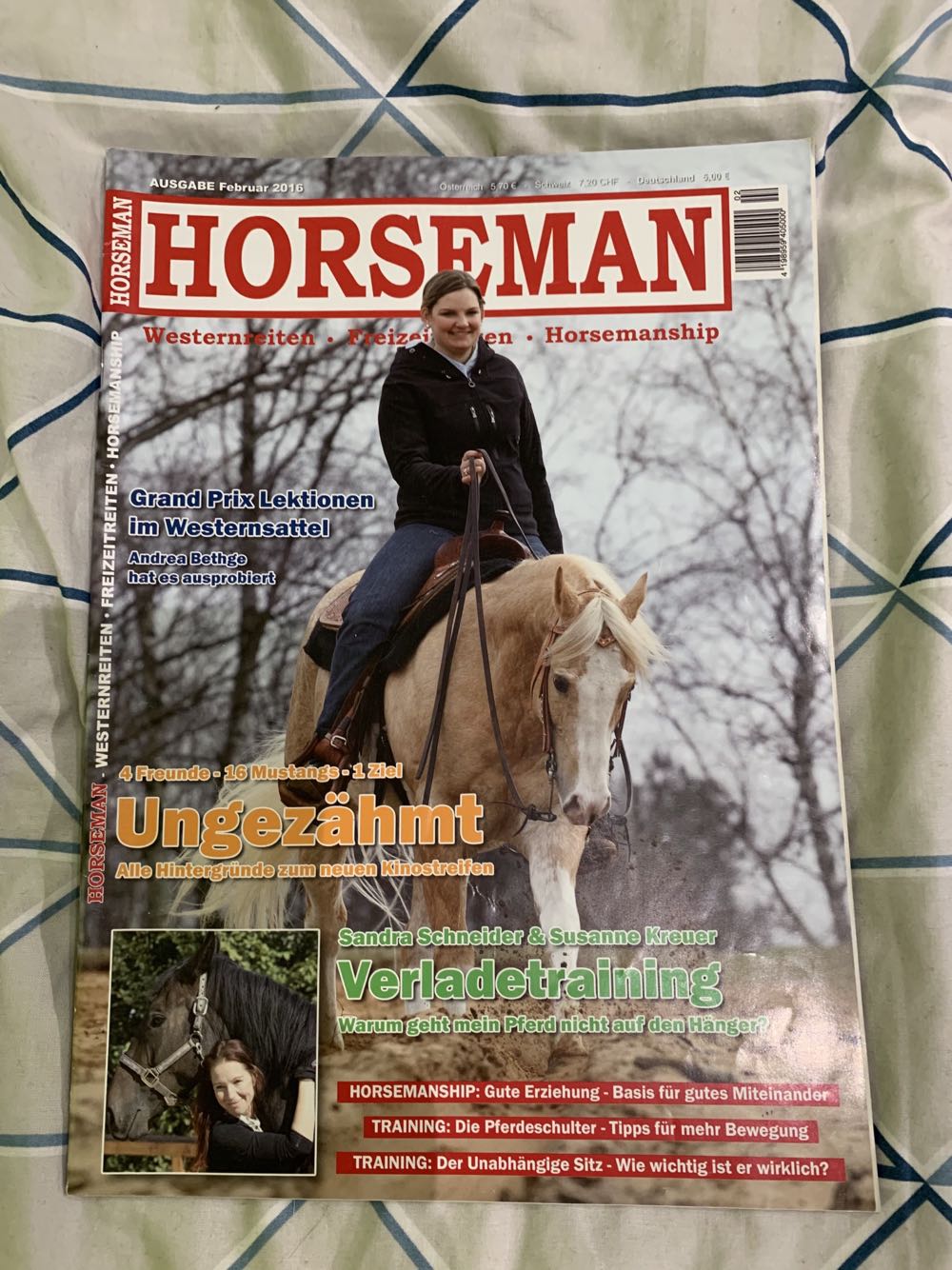 Horseman  (Februar) magazine collectible [Barcode 419895940500002] - Main Image 1