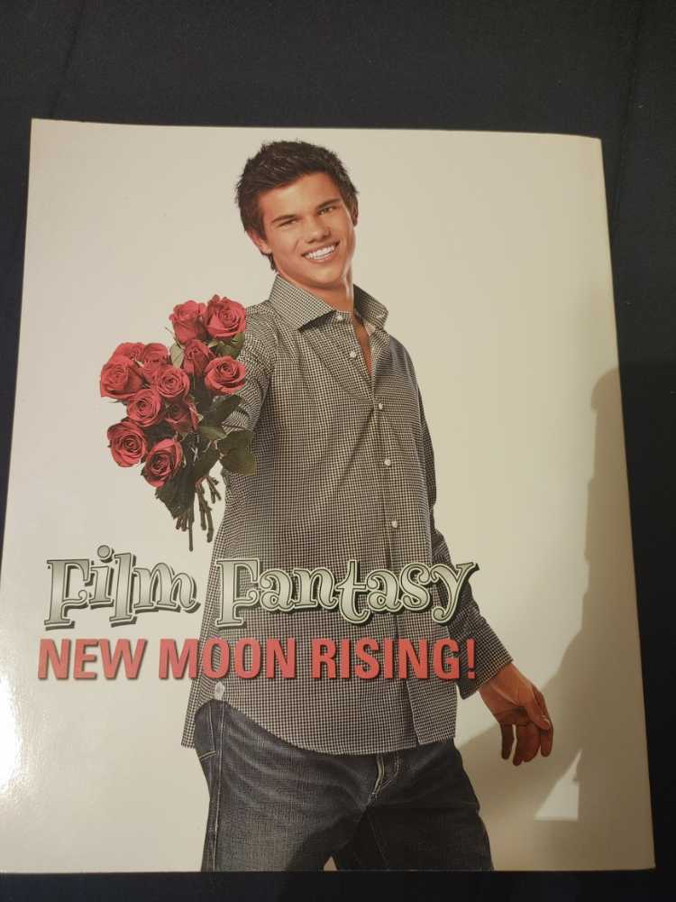 Film Fantasy: New Moon Rising  magazine collectible [Barcode 01120707] - Main Image 2