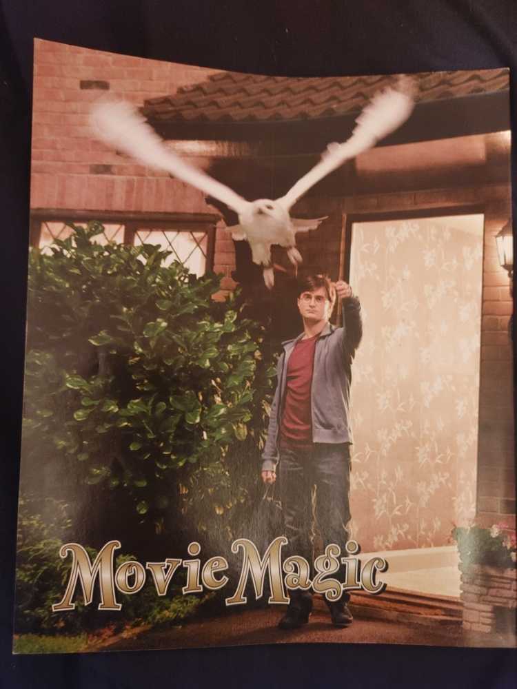 Movie Magic: Harry Potter  magazine collectible - Main Image 2