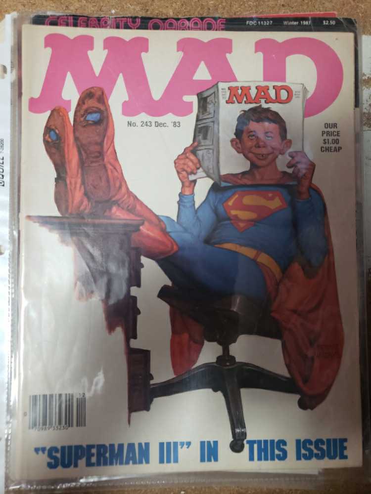 Mad Magazine  (December) magazine collectible [Barcode 070989332300] - Main Image 1