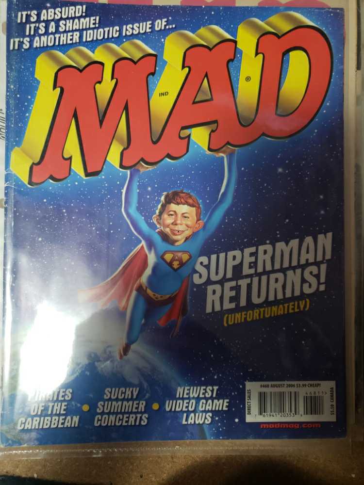 Battlestar Galactica Official Poster Magazine