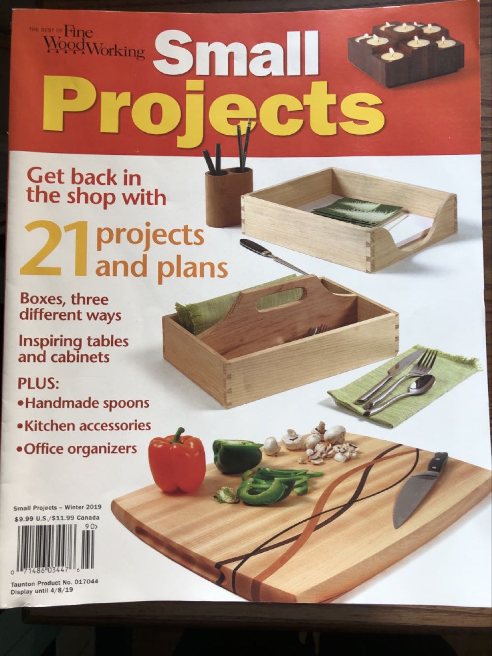 Small Projects  magazine collectible [Barcode 07148603447690] - Main Image 1