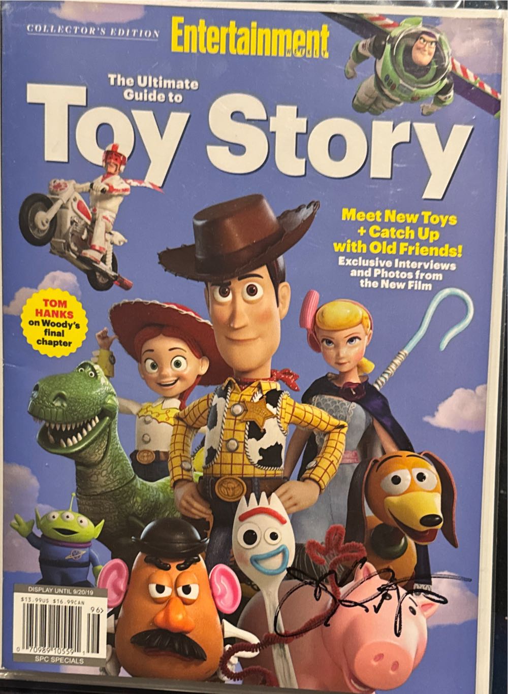 THE ULTIMATE GUIDE TO TOY STORY  (September) magazine collectible [Barcode 07098910559196] - Main Image 2