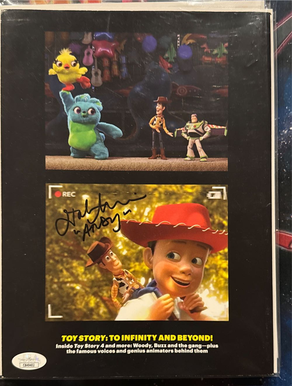 THE ULTIMATE GUIDE TO TOY STORY  (September) magazine collectible [Barcode 07098910559196] - Main Image 3