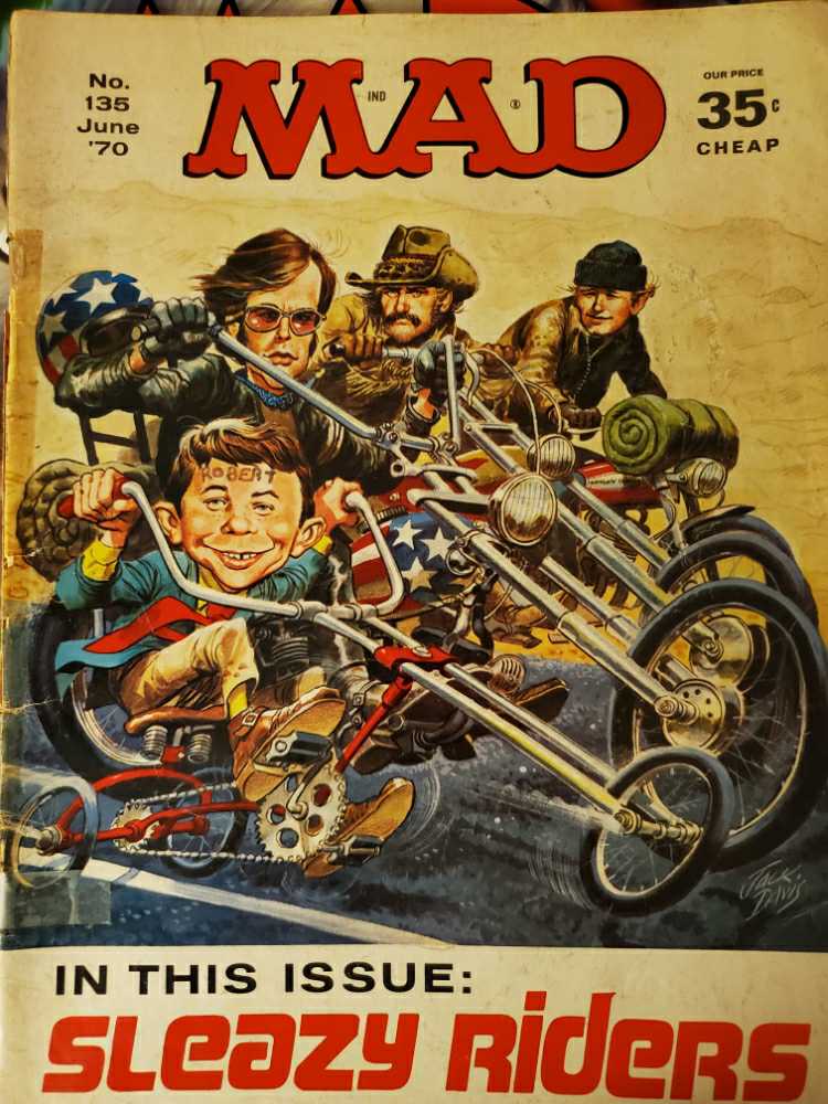 Mad 135  (June) magazine collectible - Main Image 1