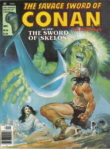 The Savage Sword Of Conan #56  (September) magazine collectible - Main Image 1