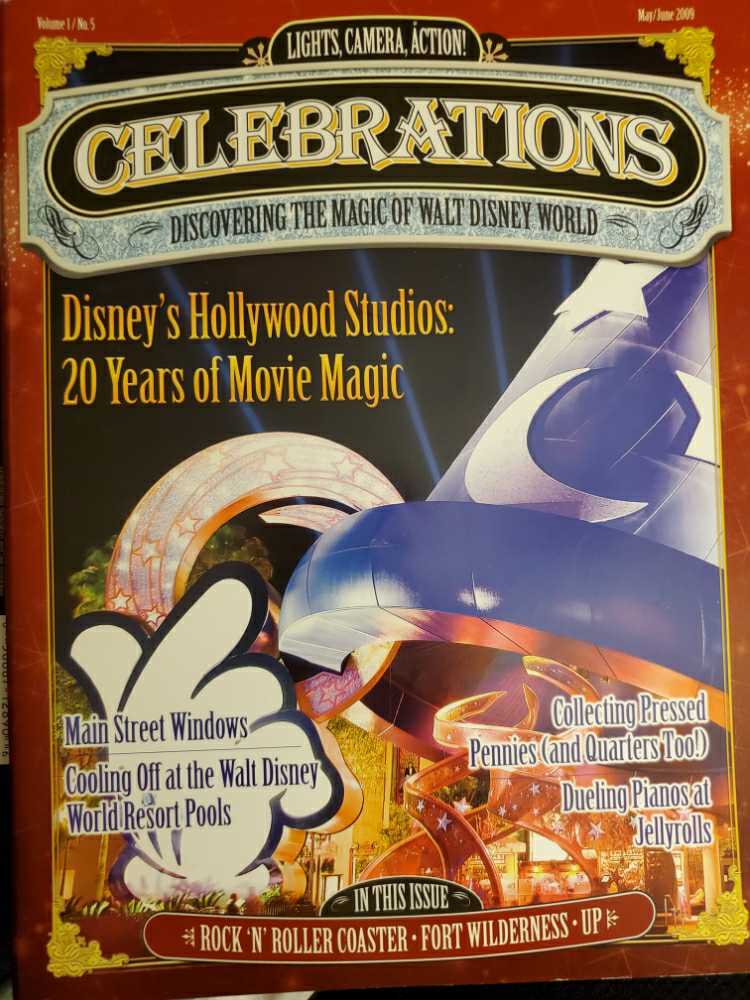 Celebrations V. 1  N.5  (May) magazine collectible - Main Image 1